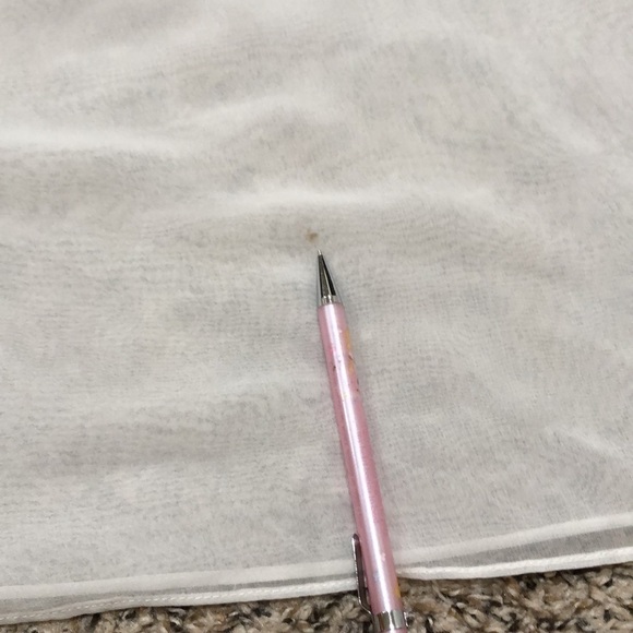 Miguelina Maxi Slip Dress Size Medium Ivory - Picture 9 of 10